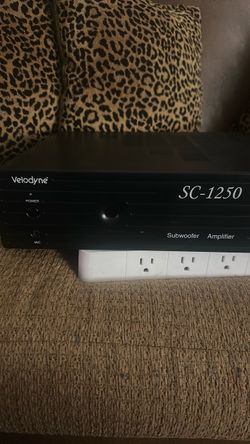 Velodyne SC-1250 Subwoofer Amplifier ( Black )