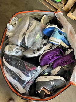 Men's Air Cushion Running Shoes - Breathable Knit Mesh Athletic Sneakers for Walking, Jogging, and Gym Training