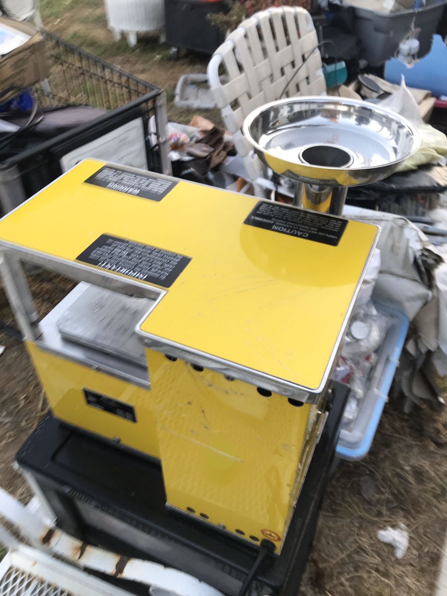 Norwalk hydraulic cold press Juicer 280, Yellow color In excellent