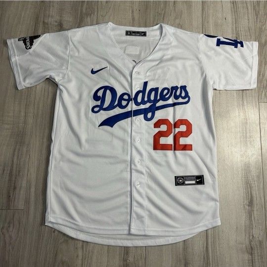 LOS ANGELES DODGERS STITCHED BASEBALL JERSEY