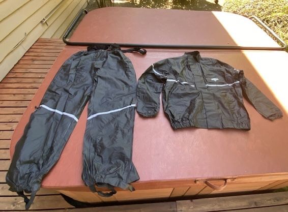 Motorcycle Rain Suit