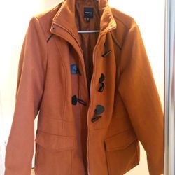 Rampage Duffle Style Toggle Coat 
