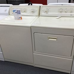 Kenmore Elite Washer And Dryer Set. 1 year Warranty 