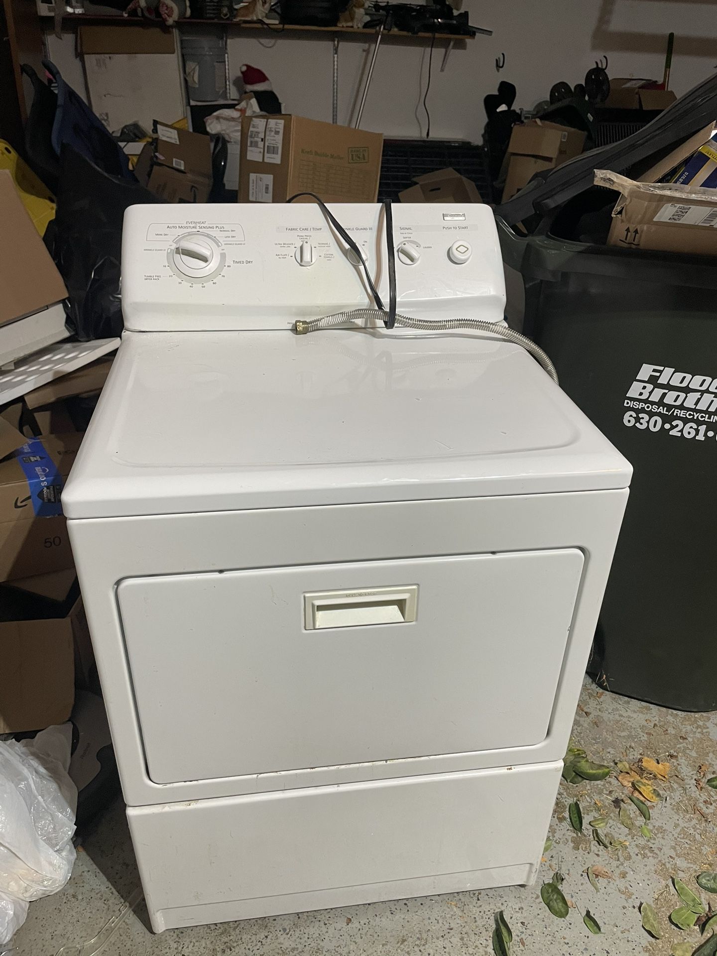 Kenmore Gas Dryer MS0602263