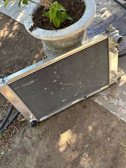 Mustang radiator