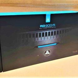 JL Audio RD Series Power Amplifier 5 Channel System 1800 Watts RD900/5 🚨 Payment Options Available 🚨 No Credit Needed 🚨 