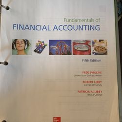 Fundamentals of Financial Accounting Ed.5