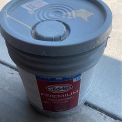 About 4 gallons of paint $50