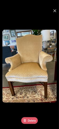 Drexel Heritage Accent Chair (two available, priced/sold individually)
