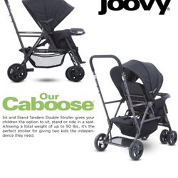 Joovy Caboose Double Stroller