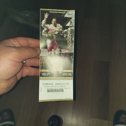 General Admission Ticket Indy 500