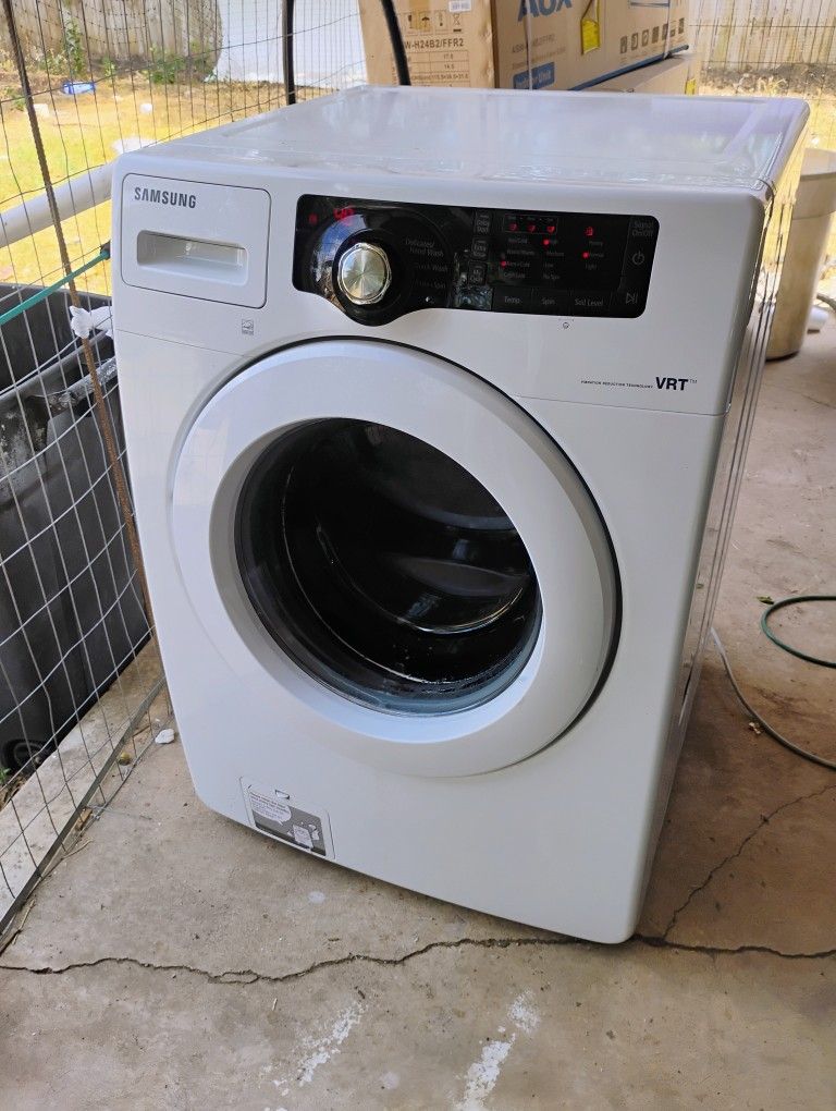 Samsung front load washed