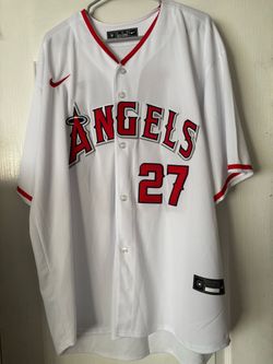 Mike trout xxlarge jersey