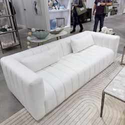 Sofa Fabric Leather Loveseat Sectional 