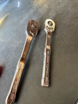 1/2 and 3/8 Craftsman Ratchets