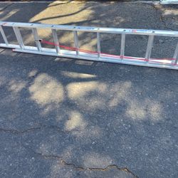 Barely Used 24 Ft. Aluminum Ladder