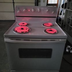 Whirlpool Stove (Delivery Available)