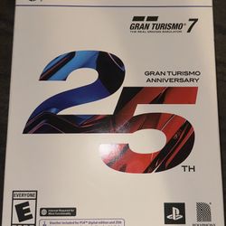 Gran Tursimo 7 25th. 