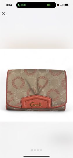 coach wallet