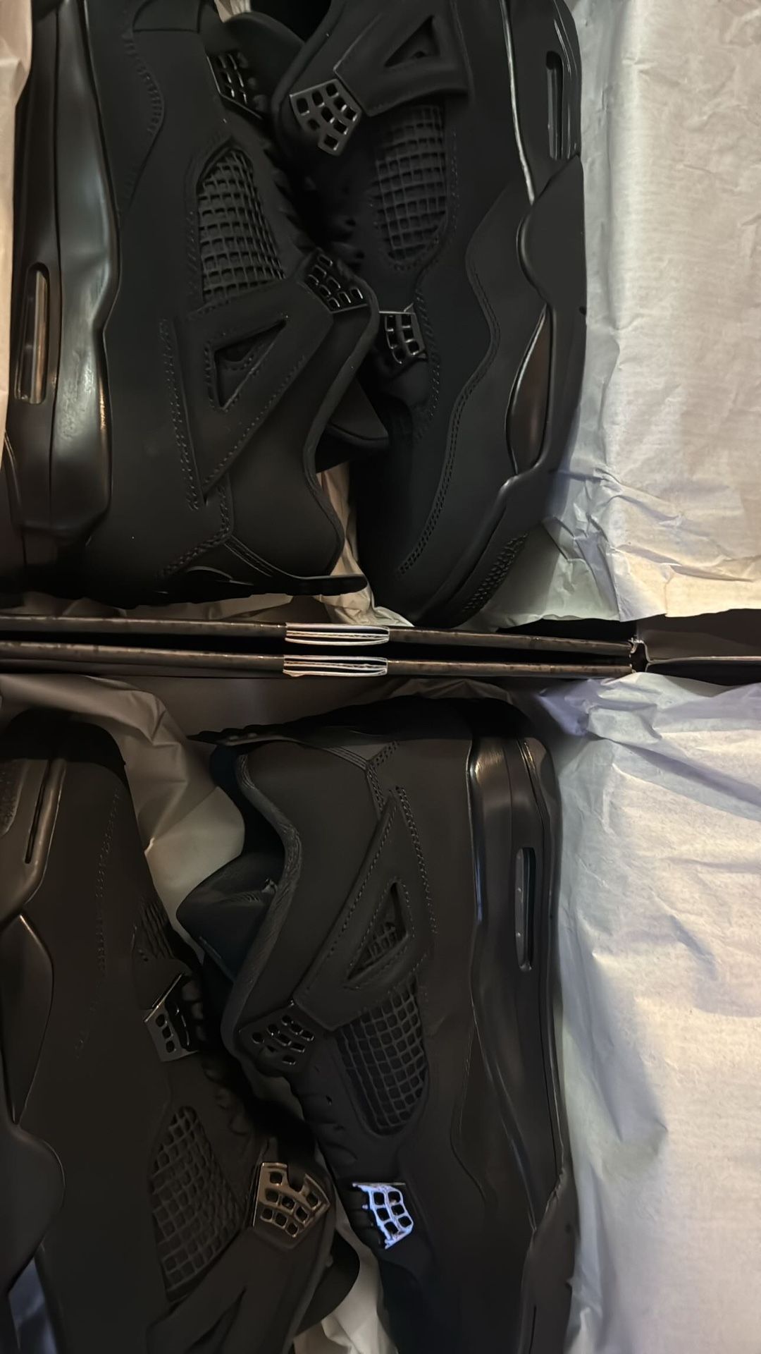 Air Jordan 4 Retro “Black Cat” Size 13