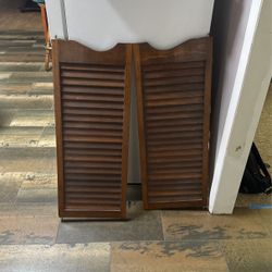 Saloon Doors