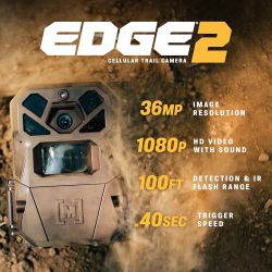 Moultrie Mobile Edge Cellular AT&T Verizon Game Trail Camera MCG-14076 new one