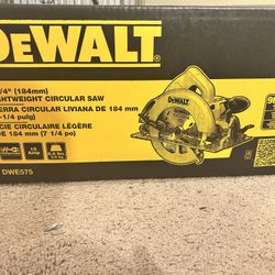 DeWalt Circular Saw