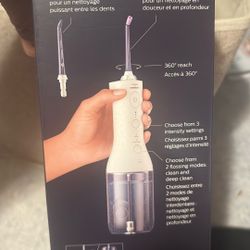 Phillips Cordless Flosser 3000