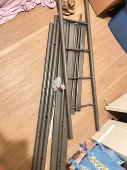 Metal Bed Frame Parts with Hardware