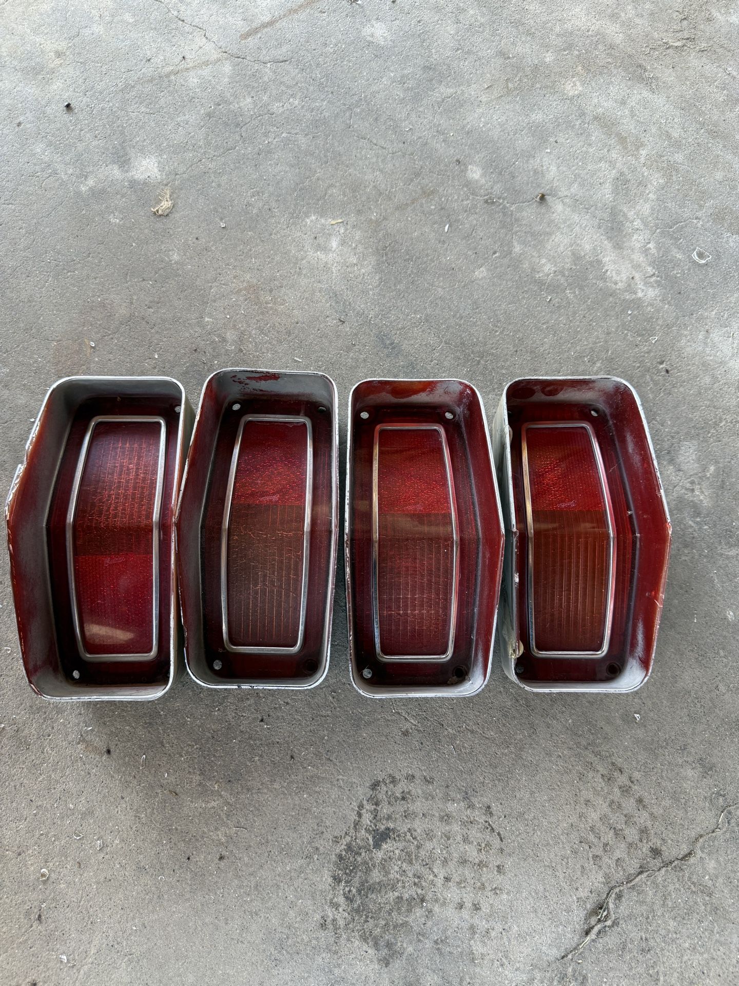 Cutlass Tail Lights