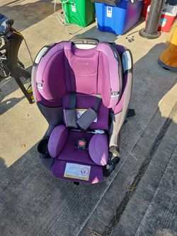Evenflo Convertible Car Seat Purple