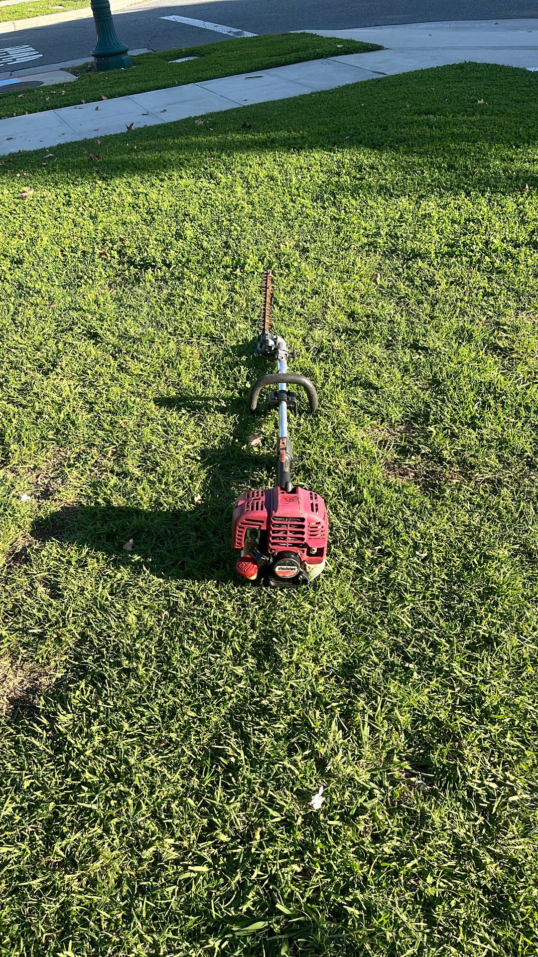 Shindaiwa M254 Gas Trimmer Serviced