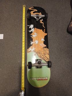 Tony Hawk (Skatepark Series) Vulture Skateboard