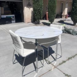 Dining Table W/ Two Chairs! 