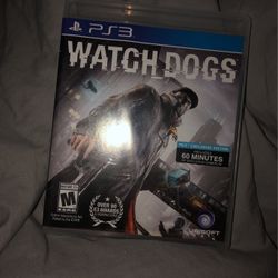 Watch Dogs Ps3
