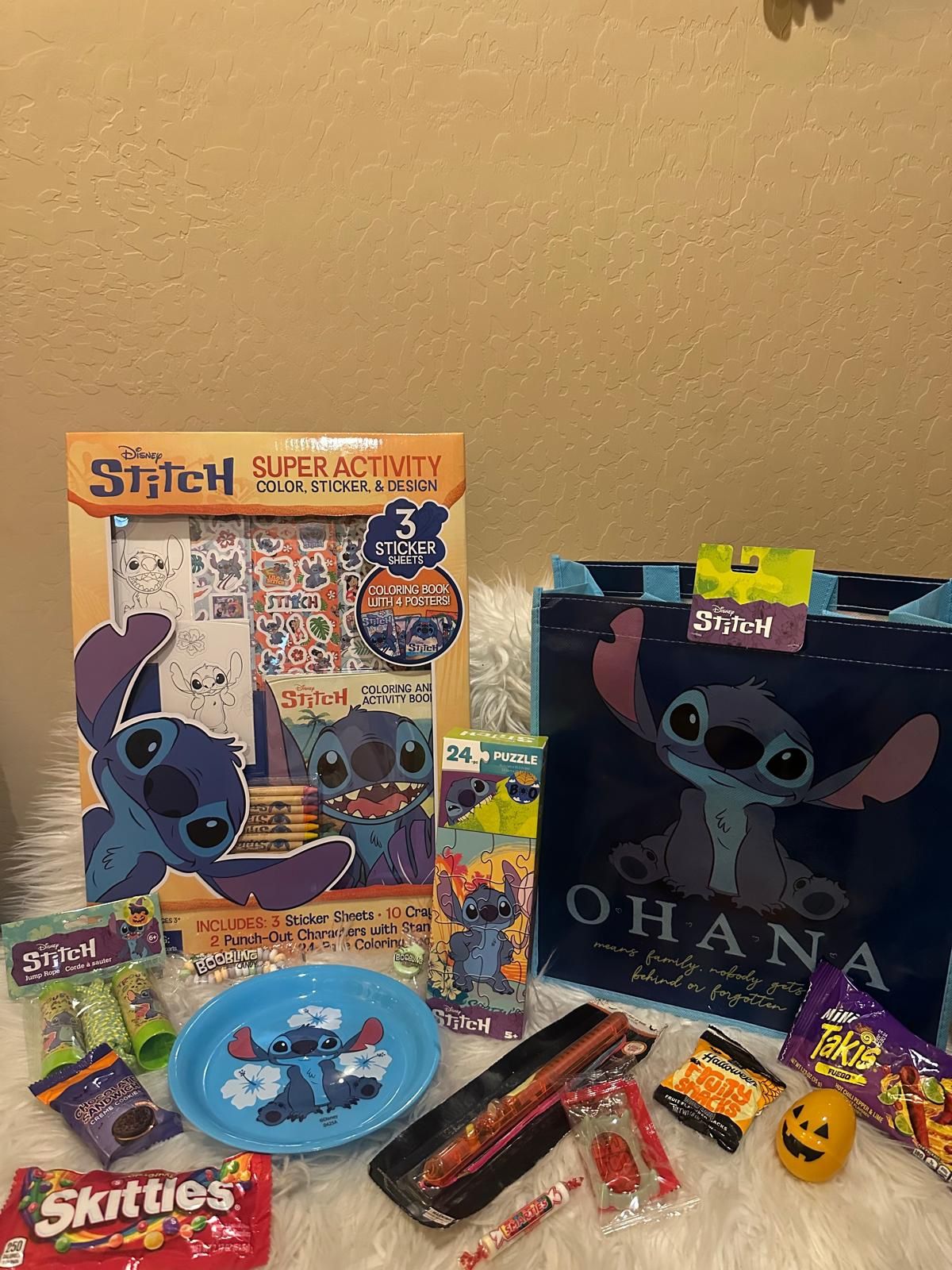 Stitch π BoO Bag