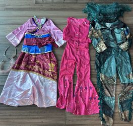 Mulan Barbie & Descendants Costume