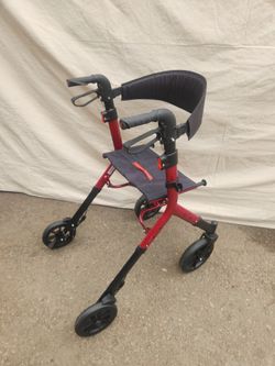Folding  adjustable walker