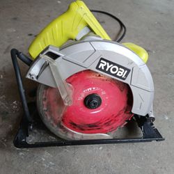 Ryobi Circle Saw Corded