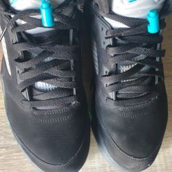 Jordan 5s!!Aqua!! Sz 11!! 80$