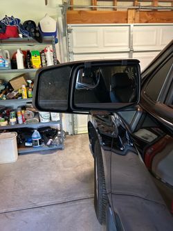 Extension mirrors