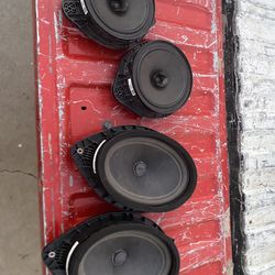 2025 Silverado stock speakers