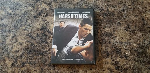 Harsh Times (DVD, 2006) Christian Bale Freddy Rodriguez Eva Longoria
