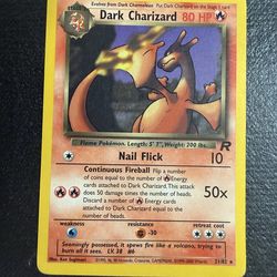 Pokemon, Dark Charizard (21) - Team Rocket