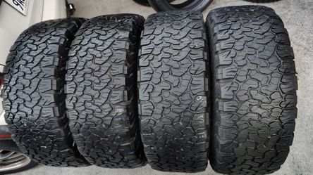 Set De llantas Todo Terreno Bfgoodrich All Terrain Ko2 LT 315/70/17