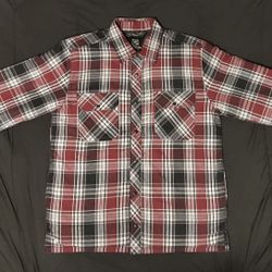 Men’s Size Large Thick Pendleton shirt/jacket