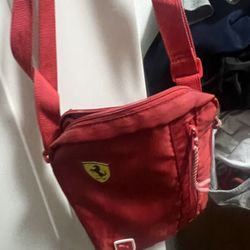 PumaXFerrari Over The Shoulder Man Bag 