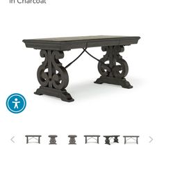 Dining Table with bench and chairs