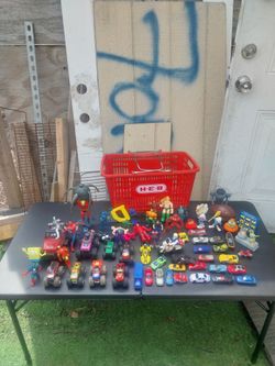 TOYS with Basket Included