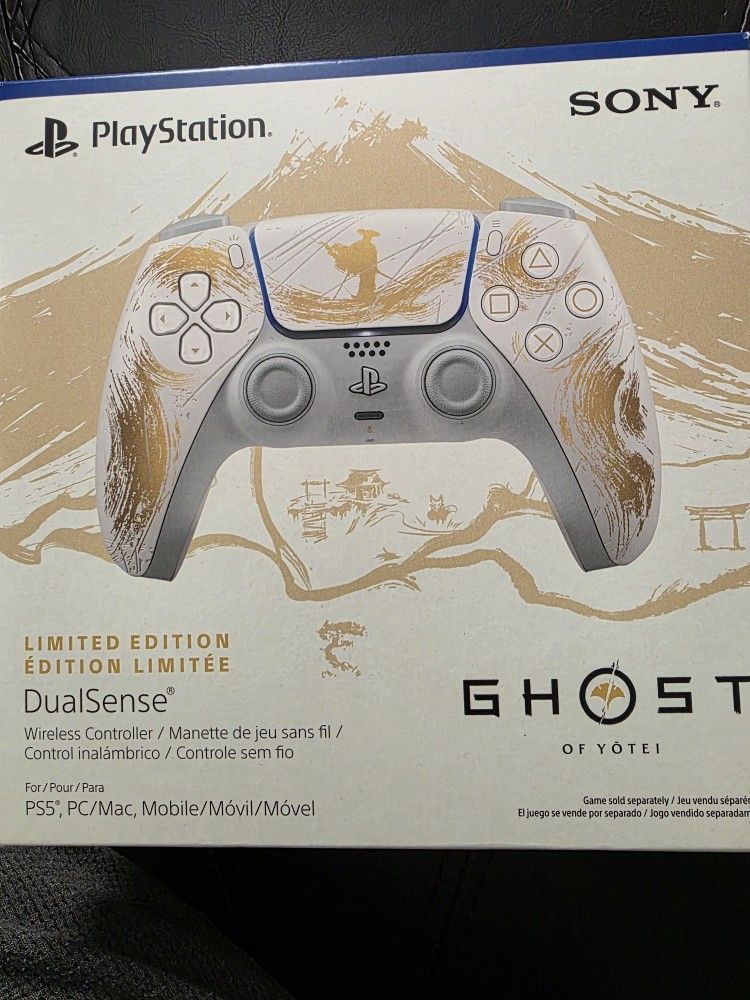 Ghost Of Yotei Special Edition Controller